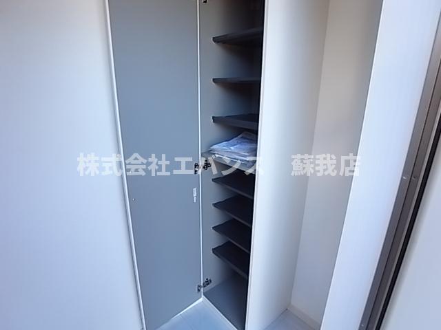 玄関　シンプルで使いやすい玄関です