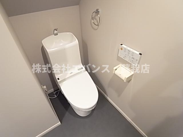 トイレ　コンパクトで使いやすいトイレです