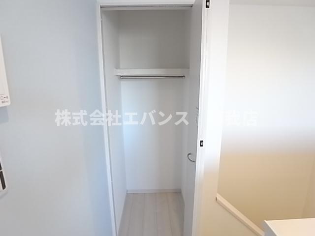 収納　ちょっとした収納スペースも充実しています