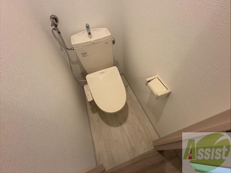 トイレ　トイレです。ウォシュレット付を探している方、おすすめです！