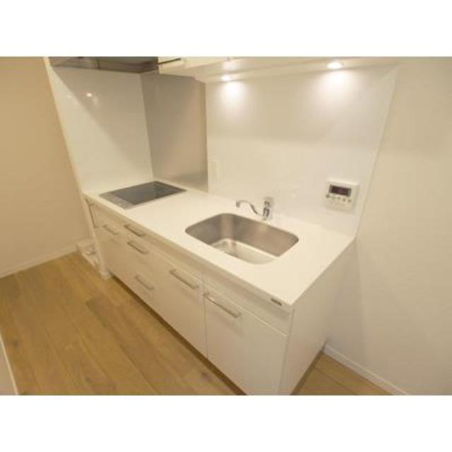 キッチン　※写真は同タイプ住戸です。