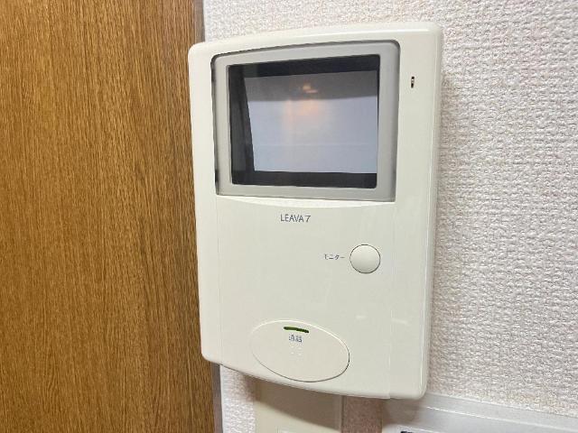 セキュリティ　カメラ付インターホン