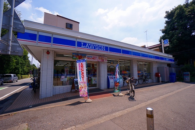 コンビニ　ローソン朝霞膝折町一丁目店（コンビニ）まで576m