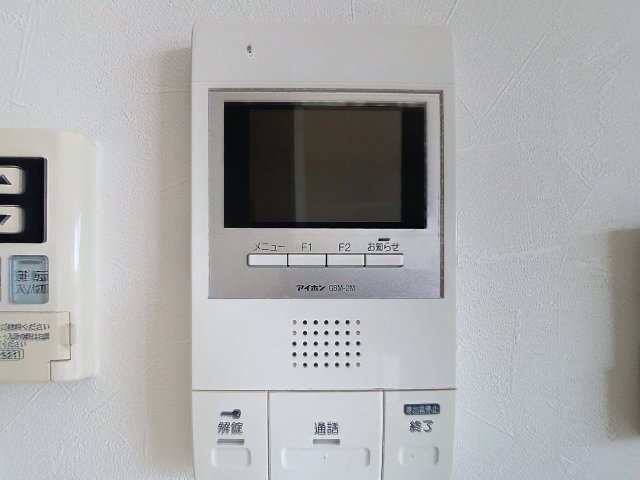 セキュリティ　掲載写真は空室の別部屋を掲載しております。実際のお部屋と仕様
