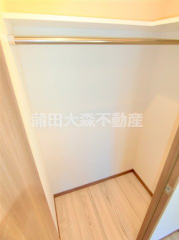 収納　収納　ウォークインクローゼット