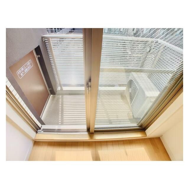 バルコニー　（別タイプ参考写真）シエル白山Ｂ館　文京区向丘1