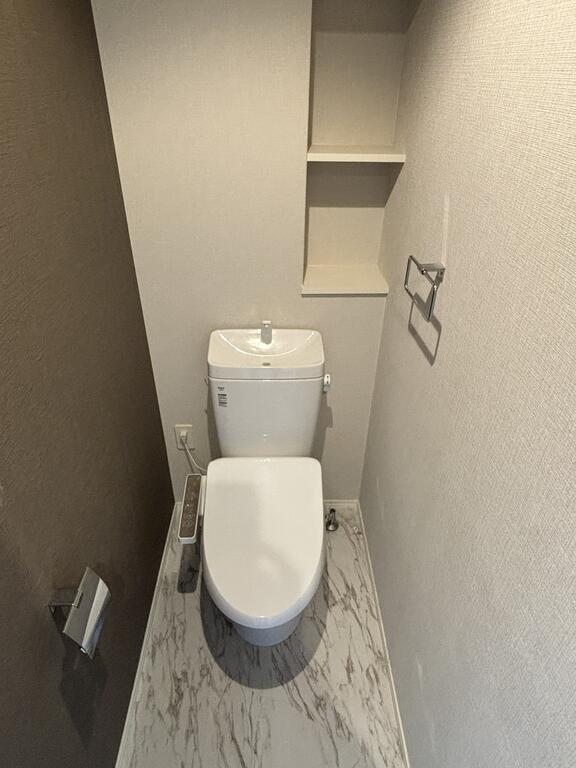 アンブル橋本のトイレ写真