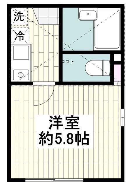 ナチュール湘南台の間取り写真