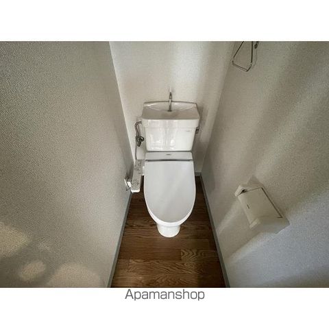 都営浅草線 戸越駅 徒歩7分 4階建 築31年のトイレ写真
