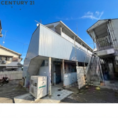 建物外観　敷地内に駐輪場あります！