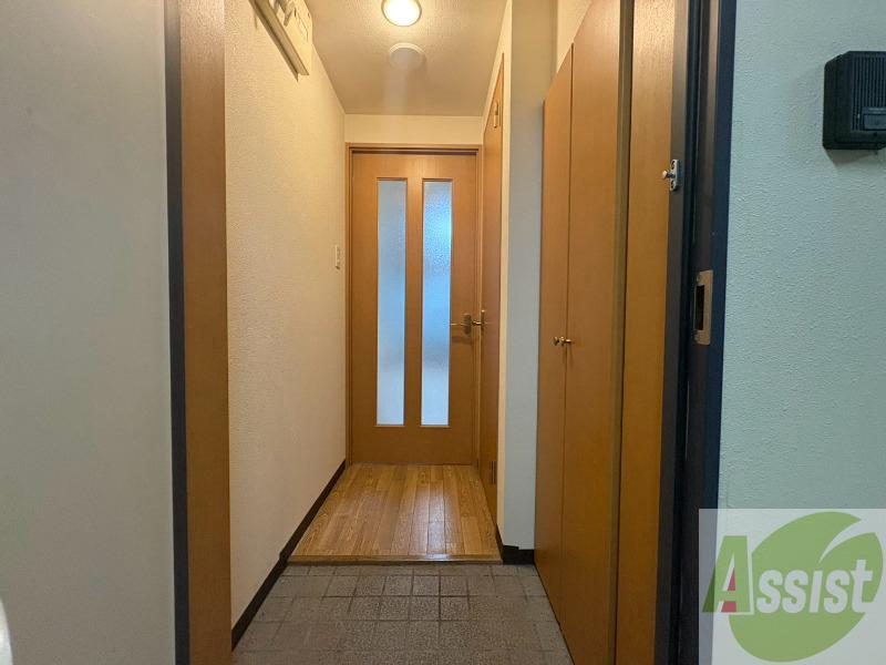 玄関　お部屋の第一印象を決める玄関はこちらです！