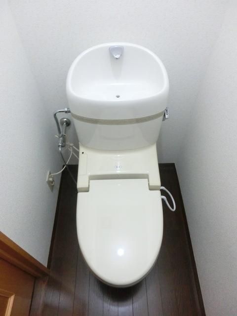 トイレ　お部屋探しはタウンハウジングへ♪