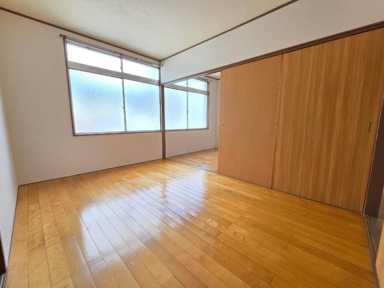 その他部屋・スペース　扉を開放して広々としたお部屋として使えます♪