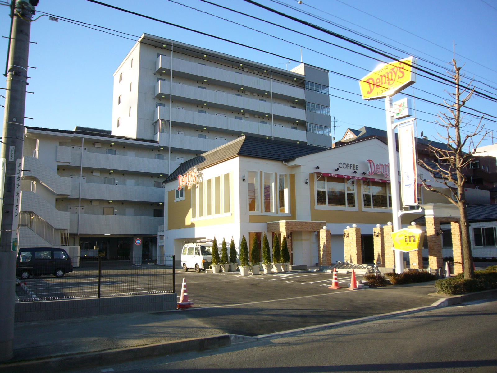 【バルキープラザの飲食店】