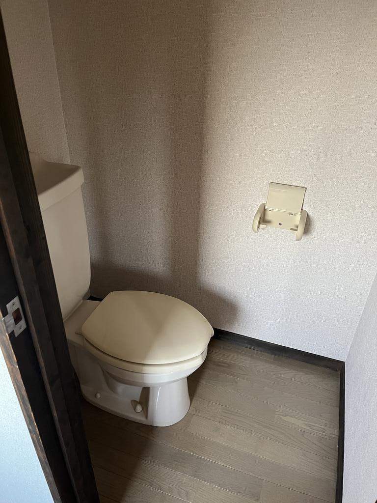 【中村ハイツIIのトイレ】