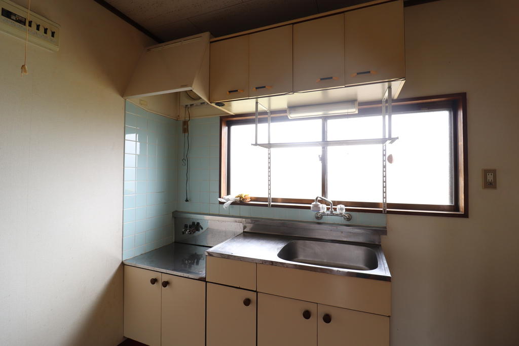 キッチン　窓付きキッチンです◎