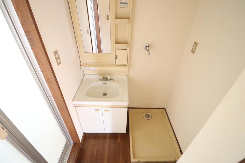 洗面設備　洗面所です！