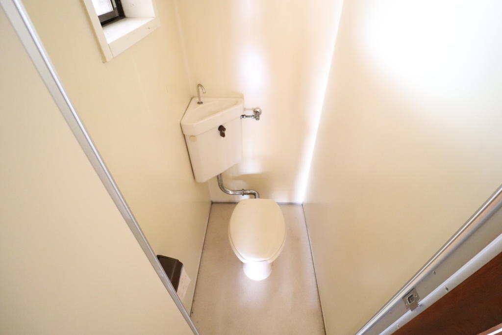 トイレ　トイレです！