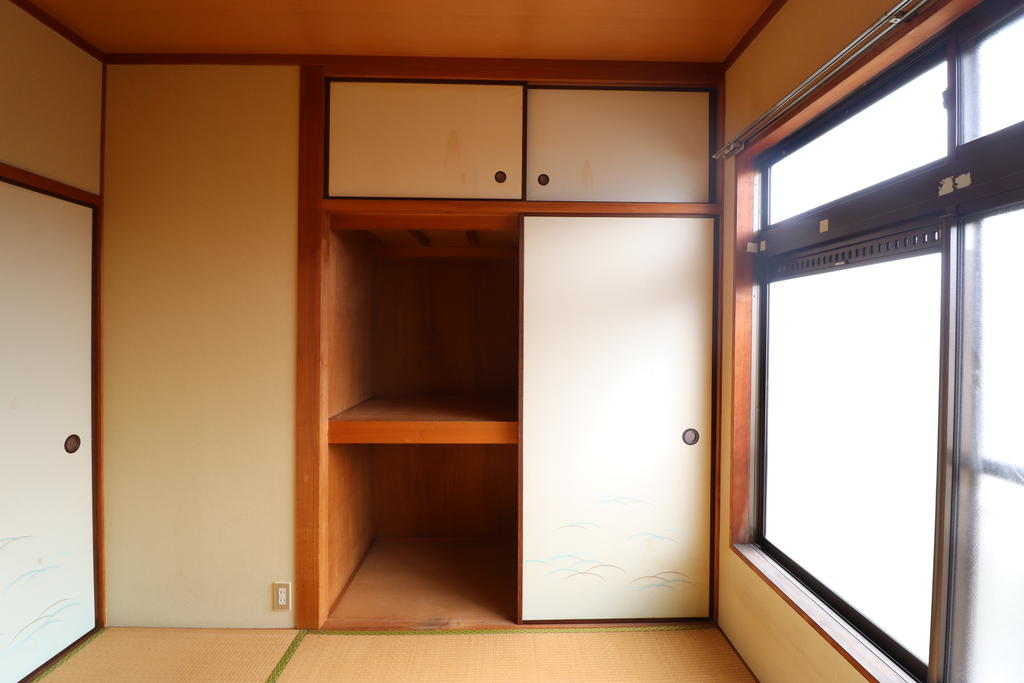 収納　和室収納です！