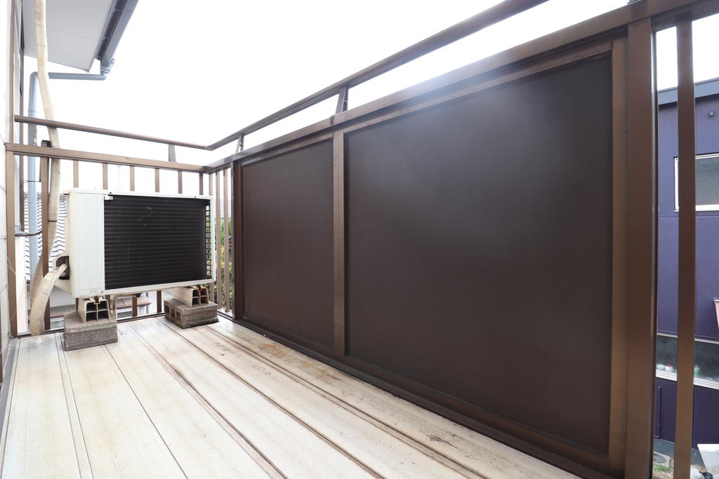 バルコニー　バルコニーです！