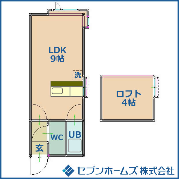 スターパレスの間取り