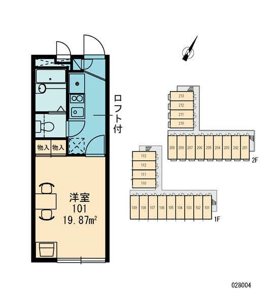 その他　配置図です。