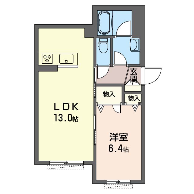 Ecracieの間取り