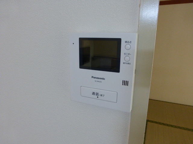 セキュリティ　ＴＶモニターインターホン