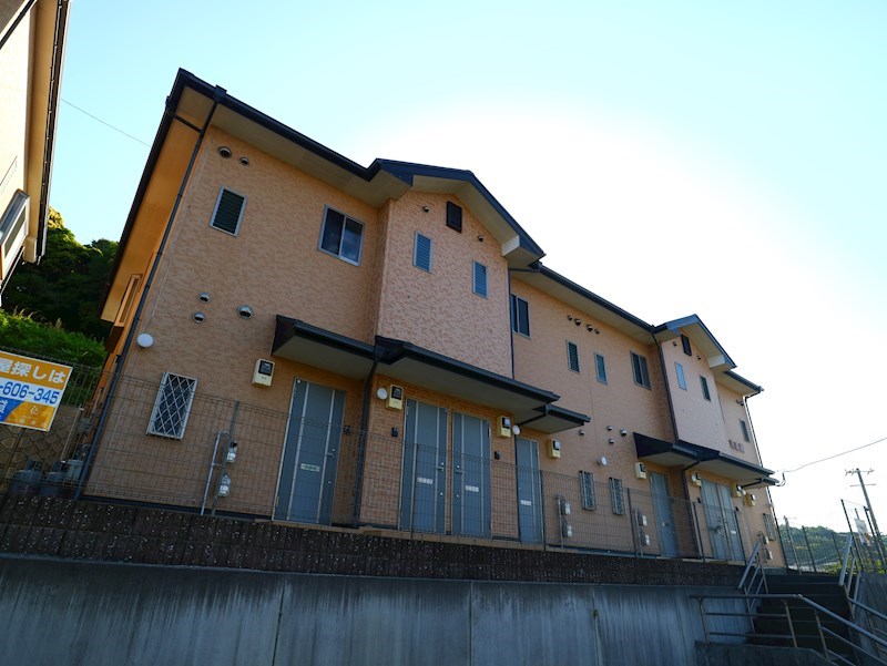 建物外観　初期費用分割払い相談可能（クレジットカード決済可能）