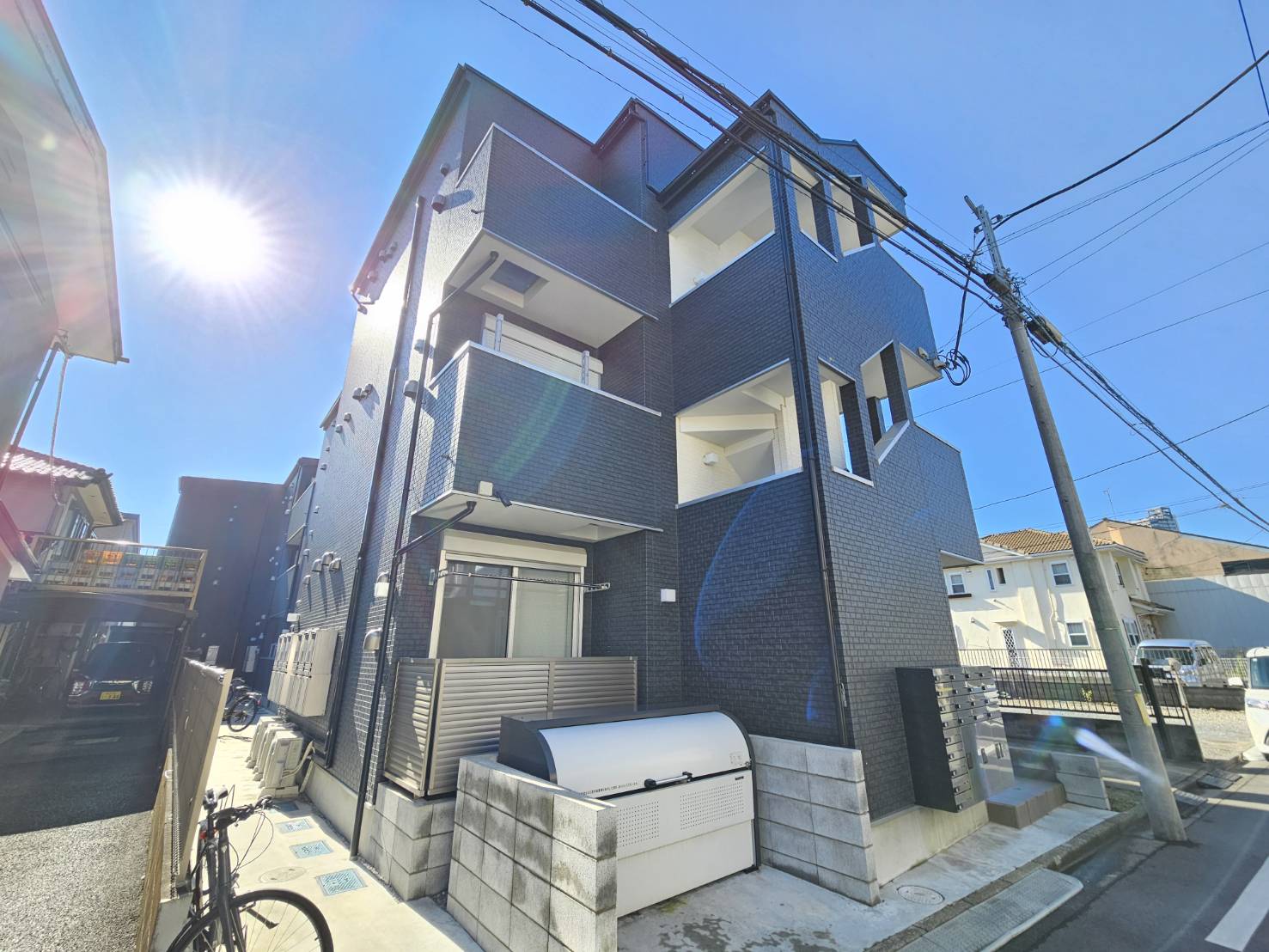 建物外観　2023年1月完成