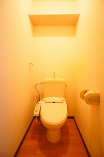 グランドールAのトイレ写真