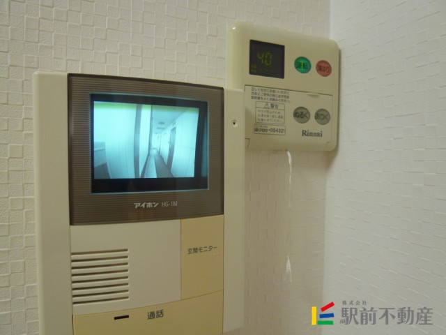 セキュリティ　写真は別部屋