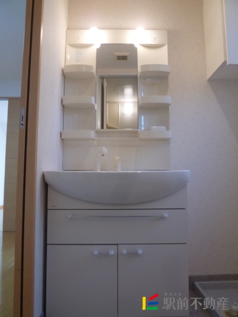 洗面設備　写真は別部屋