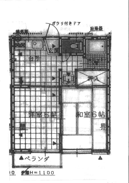 ハイツランの間取り