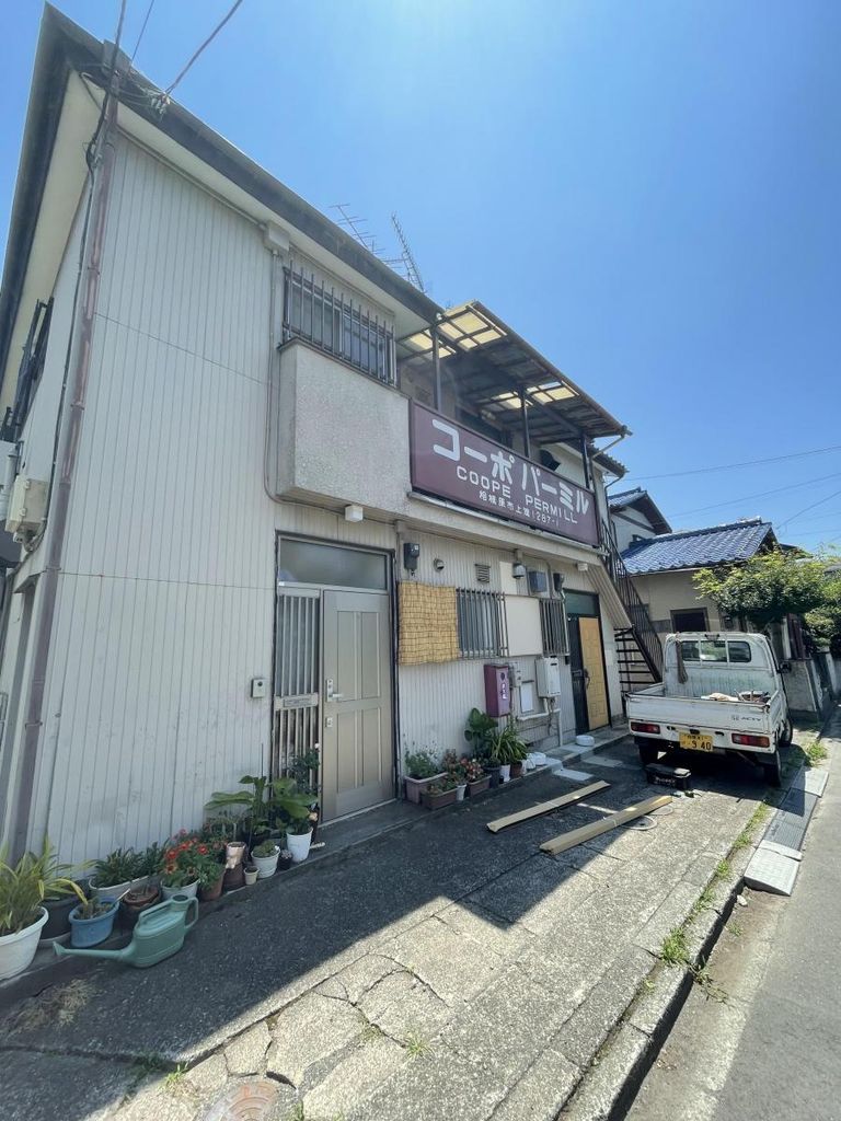 神奈川県相模原市中央区上溝（アパート）の賃貸物件の外観