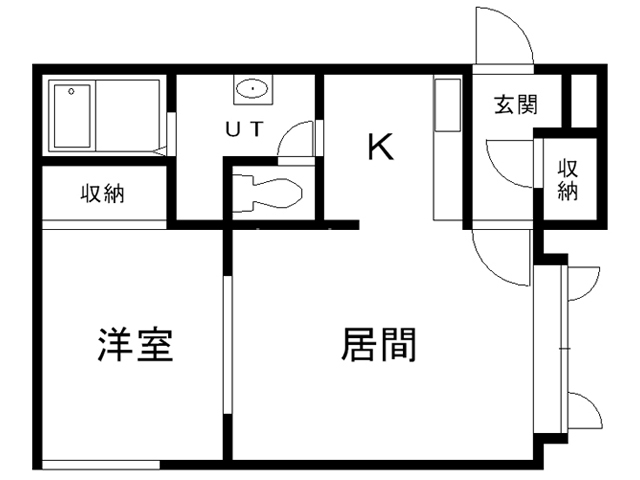 ＭＫハイツIIIの間取り