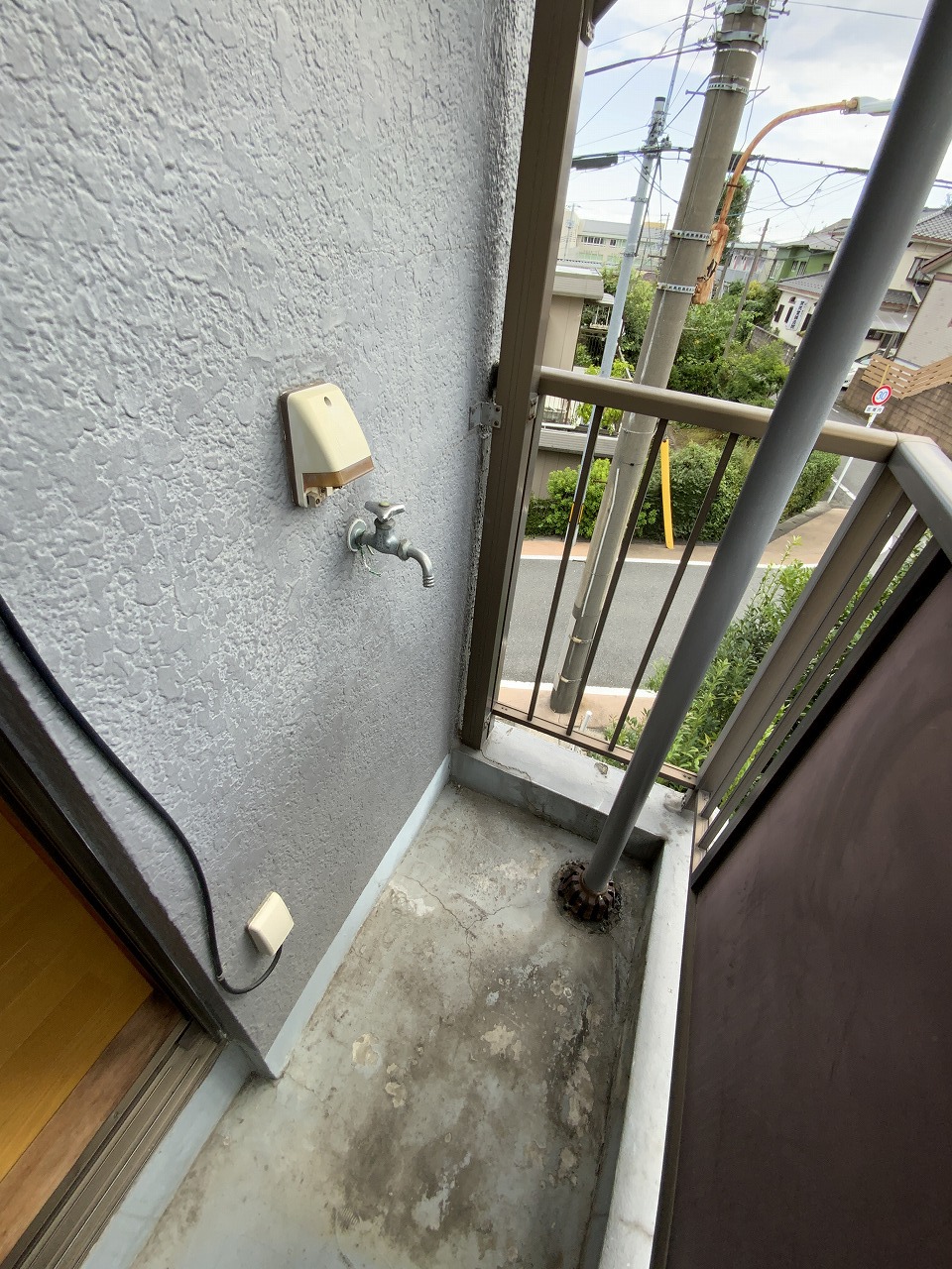 その他部屋・スペース　洗濯機置き場です