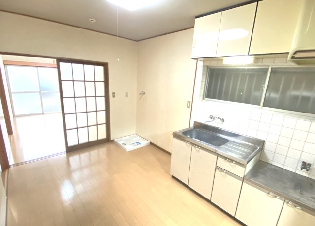 キッチン　キッチンでお料理をお楽しみください