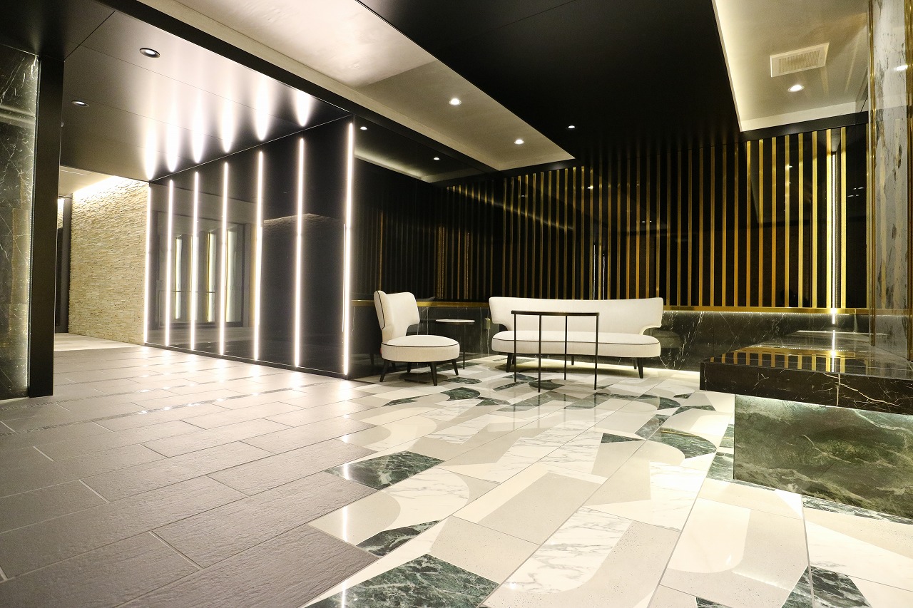 建物外観　最高峰の佇まいでお出迎え