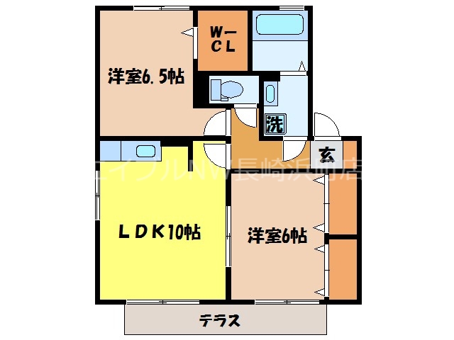 ウィルモア南ヶ丘の間取り