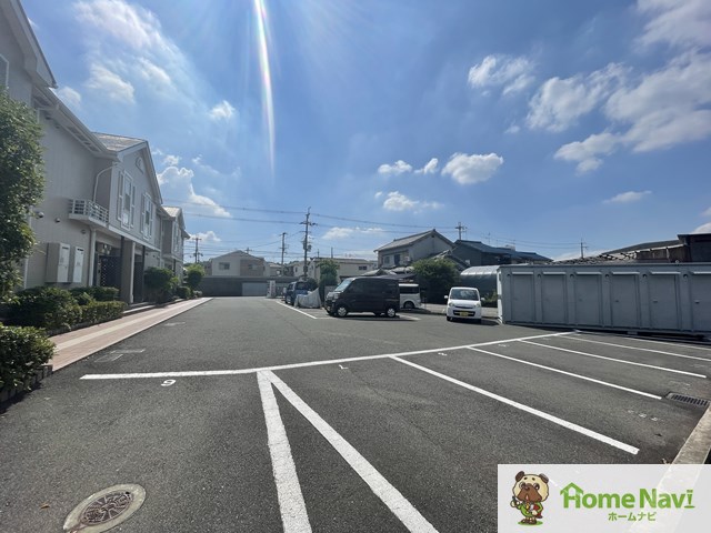 駐車場　「ビバ・ユズ」、現地待ち合わせでのご案内も可能です。