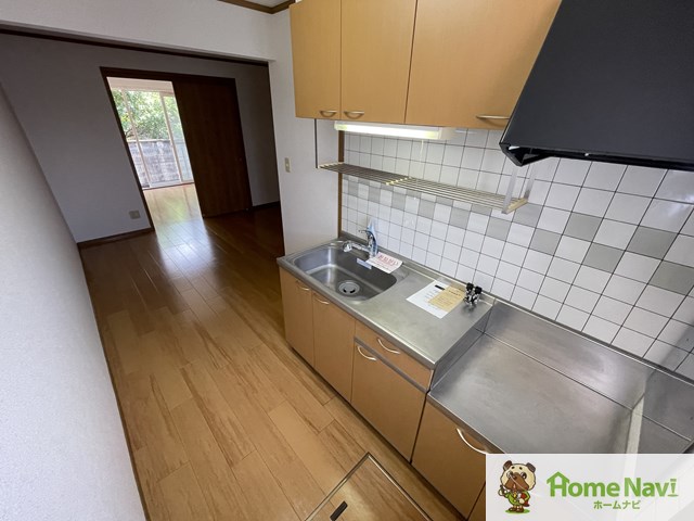 キッチン　浄水器一体型のキッチン