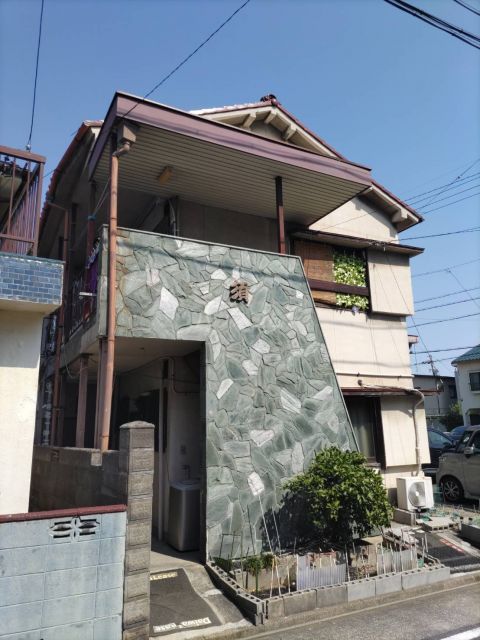 恵比須荘の建物外観