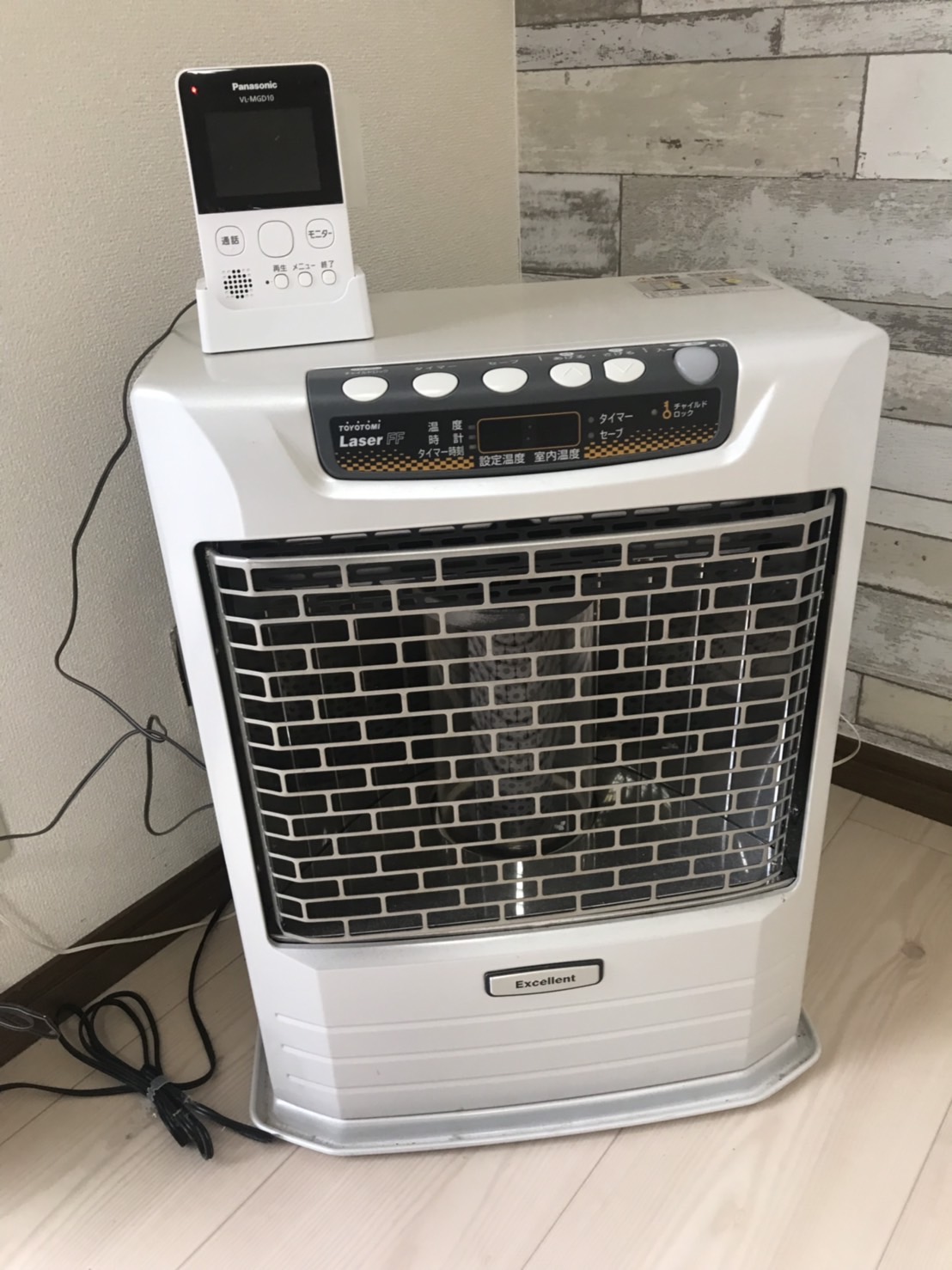 その他設備　FFストーブ