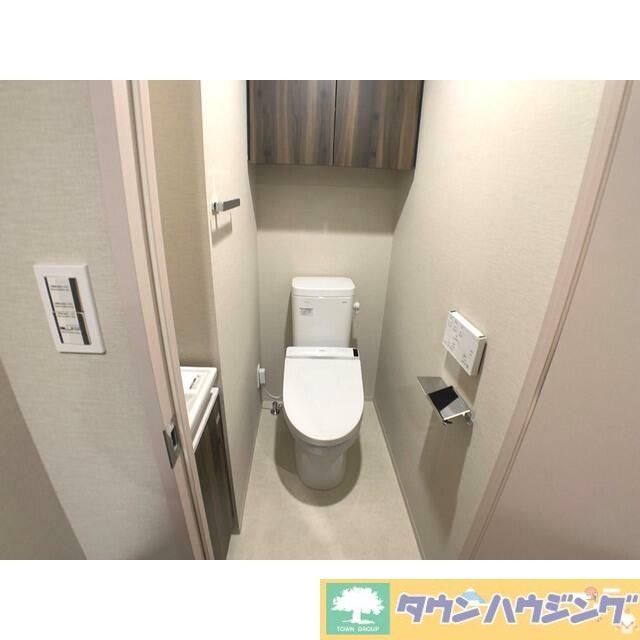 【北区昭和町のマンションのトイレ】