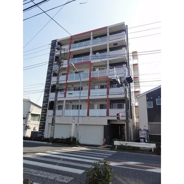 横浜市南区井土ケ谷上町のマンションの建物外観