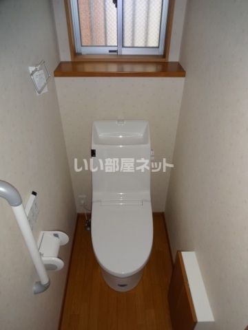 【松本邸のトイレ】