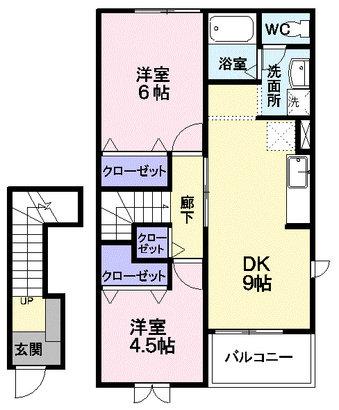 エアリーの間取り