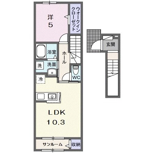 Ｓｕｎｎｙの間取り