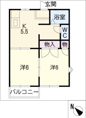 サン・エルモーザの間取り